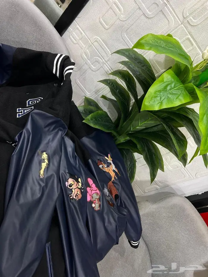 جاكيت تخرج senior jacket 28