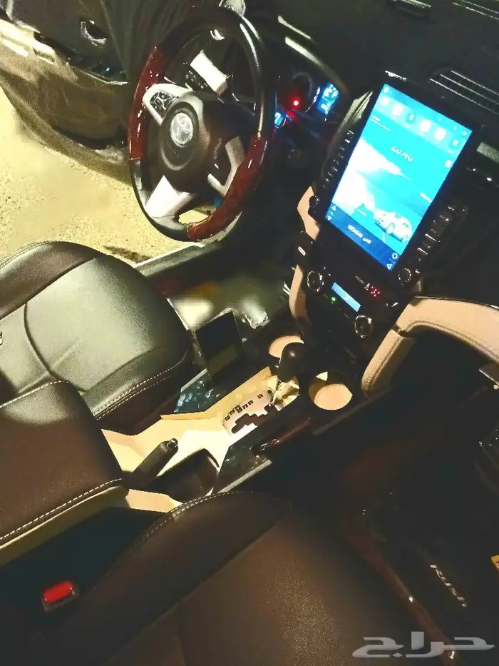 تكاية وسطية كونسول كامل للراش 22