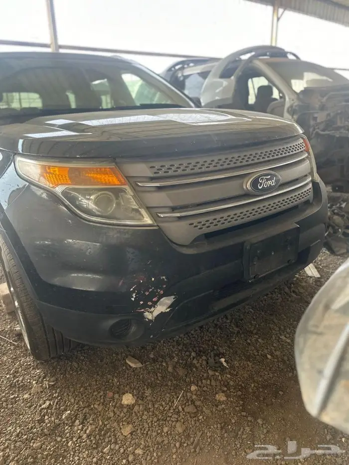 فورد اكسبلور تشليح 2014 نظيف 0