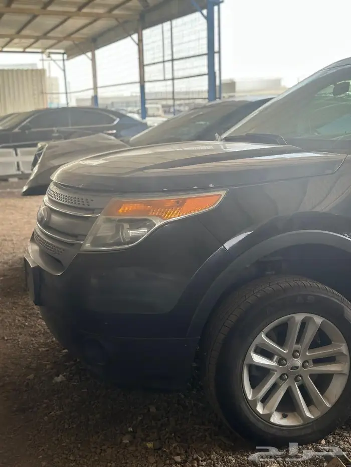 فورد اكسبلور تشليح 2014 نظيف 1