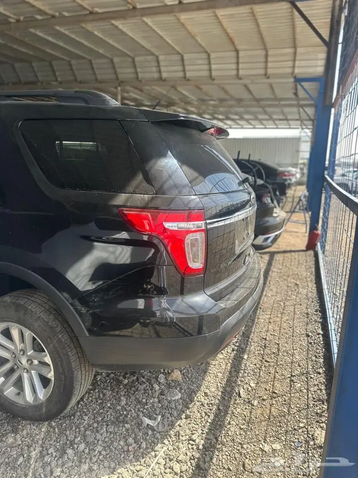 فورد اكسبلور تشليح 2014 نظيف 3