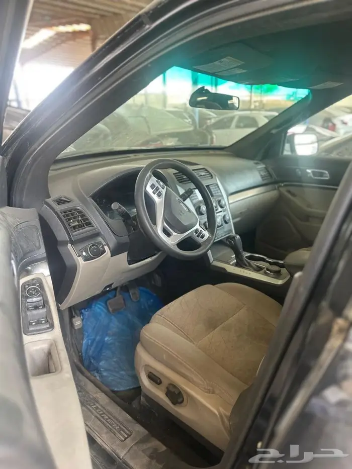 فورد اكسبلور تشليح 2014 نظيف 4