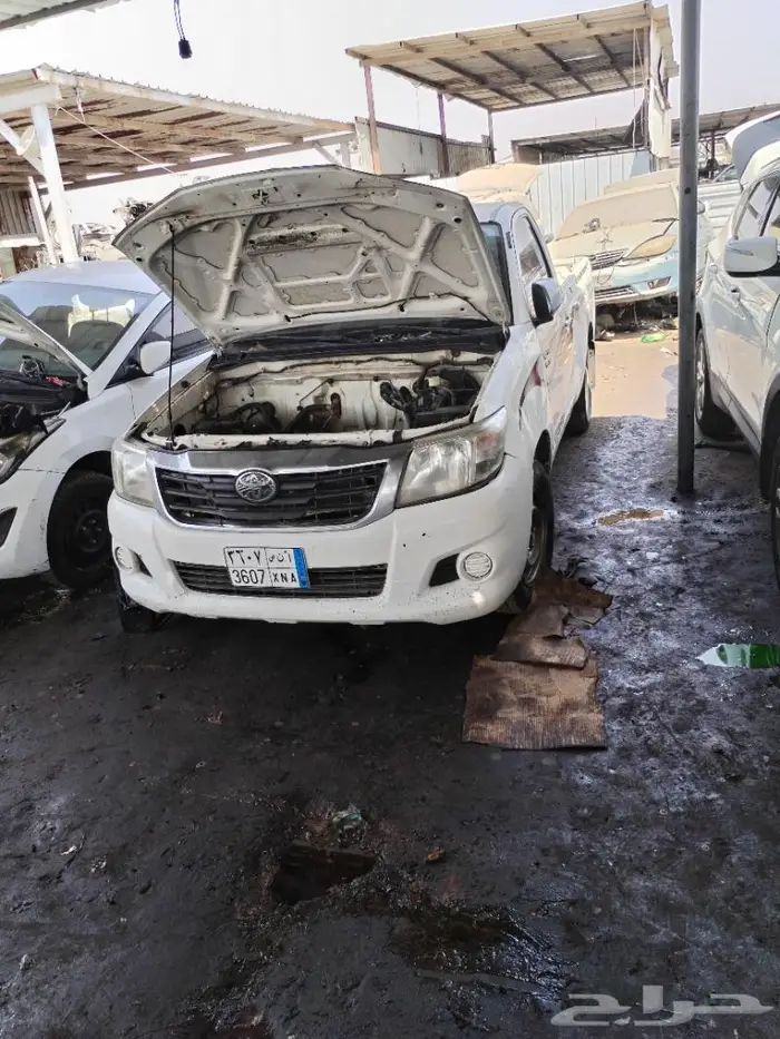 مكائن هايلوكس انوفا ضمان شهرين 2