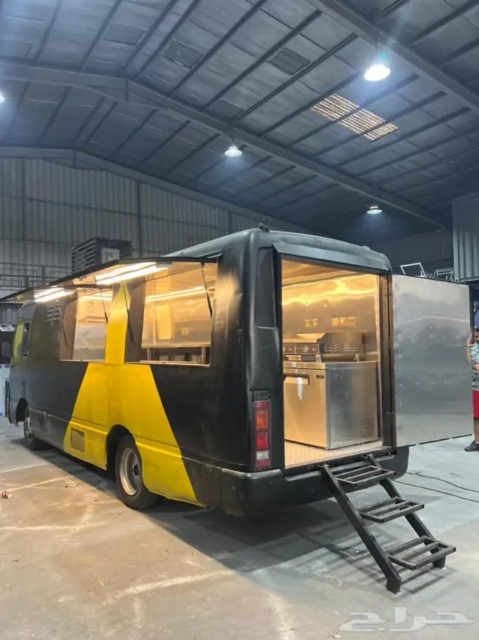 اكشاك بوث فود ترك عيادات طبيه استيشن فود ترك 5