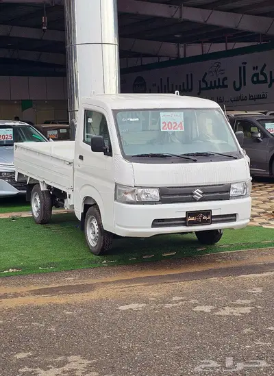 سوزوكي كاري دباب بيك اب بنزين 2024 0
