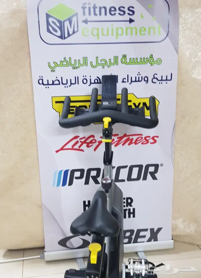 طقم دراجات سبيننج ايطالي ماركة تكنوجيم 7