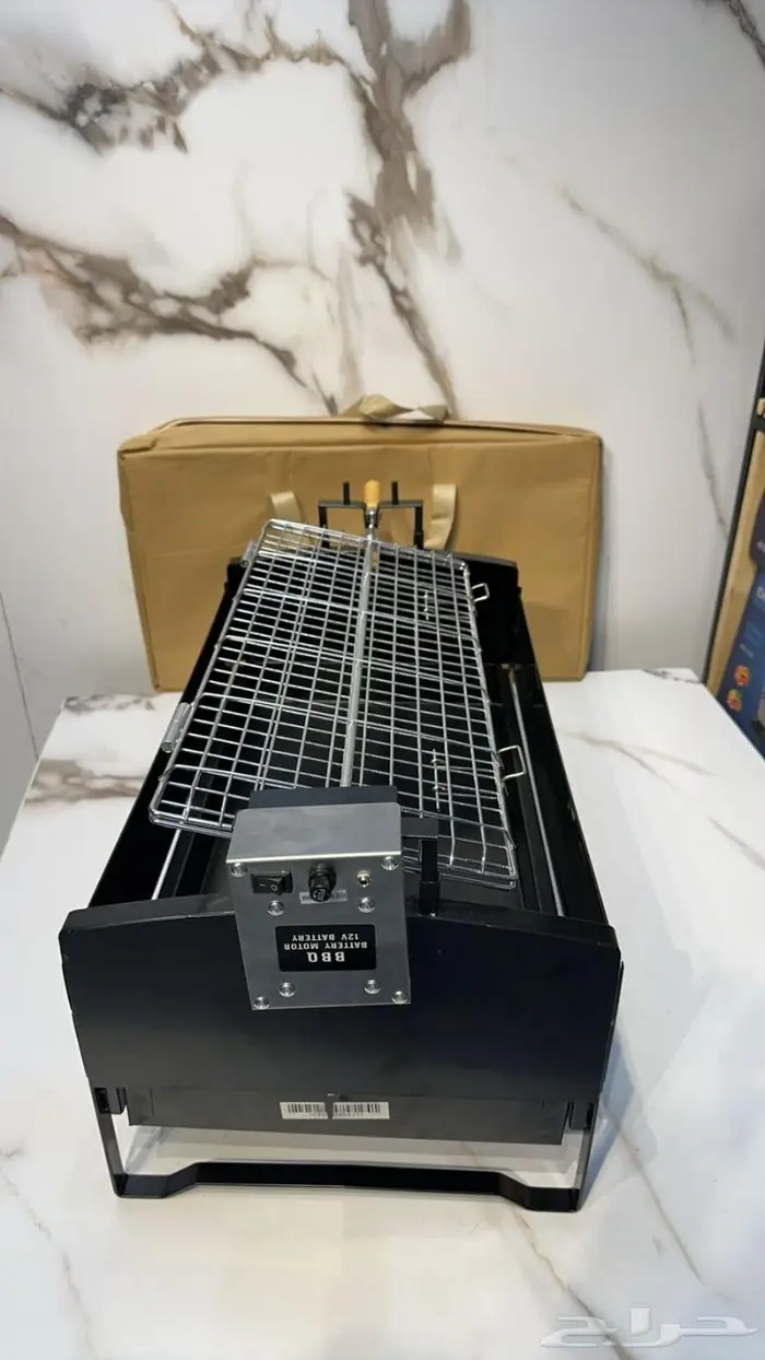 شواية رحلات مطورة كهربائية السعر 358 ريال 9