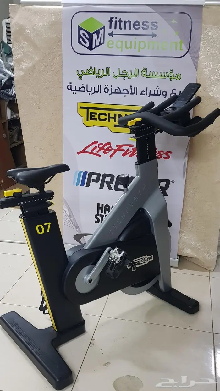 طقم دراجات سبيننج ايطالي ماركة تكنوجيم 1