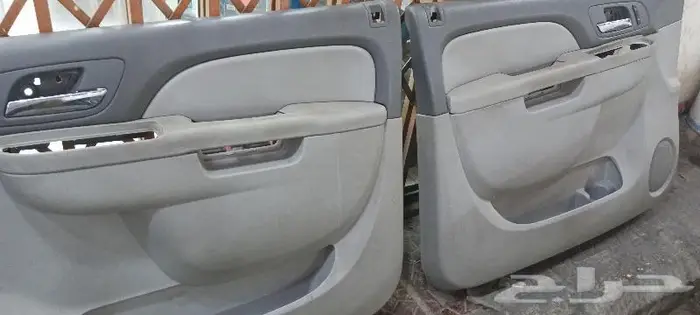 تصليح ديكور باب جمس تاهو 3
