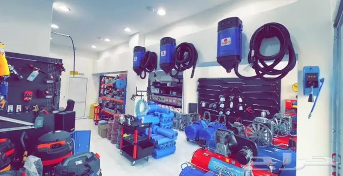 بيع ادوات ومنظفات مغاسل السيارات 1