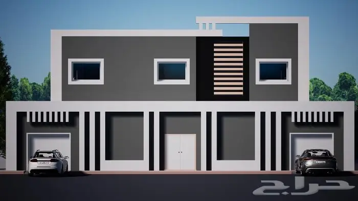 تصميم معماري مودرن و حديث 0