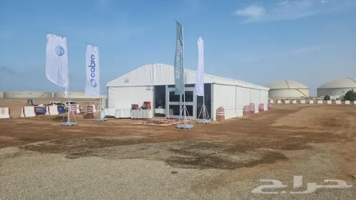 خيام اوروبية للإيجار 0