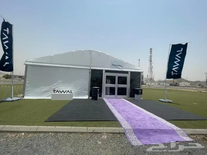 خيام اوروبية للإيجار 5