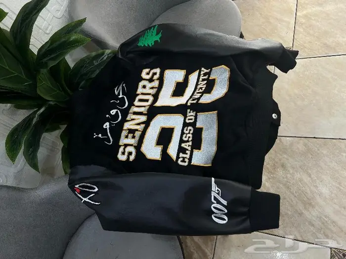 جاكيت تخرج senior jacket 13
