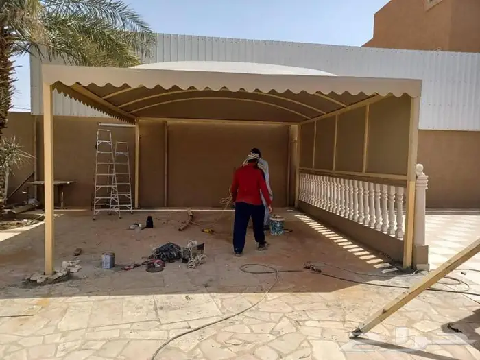 تركيب مظلات للسيارات أسعار مناسبة للجميع 3