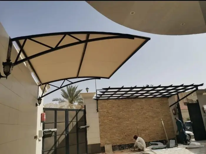 تركيب مظلات للسيارات أسعار مناسبة للجميع 55