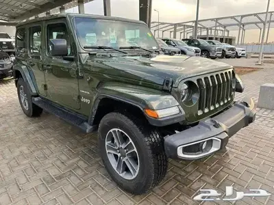 جيب رانجلر 2023صحارى اربع ابواب اصفار 19
