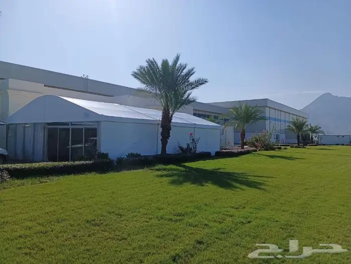 خيام اوروبية للإيجار 1