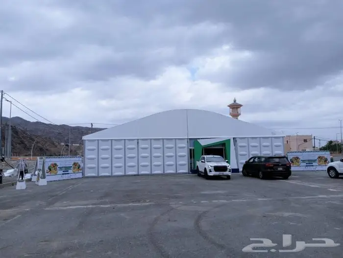 خيام اوروبية للإيجار 6