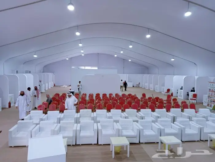 خيام اوروبية للإيجار 7