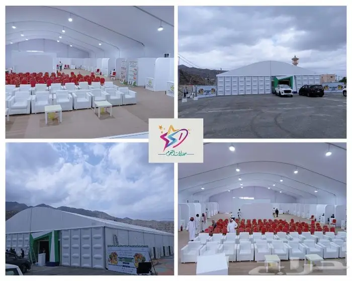 خيام اوروبية للإيجار 8