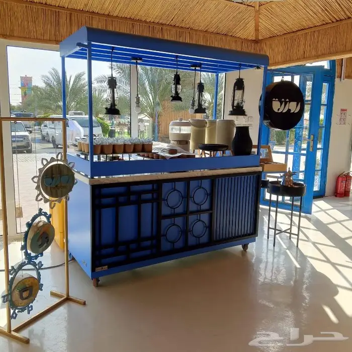 اكشاك بوث فود ترك عيادات طبيه استيشن فود ترك 2