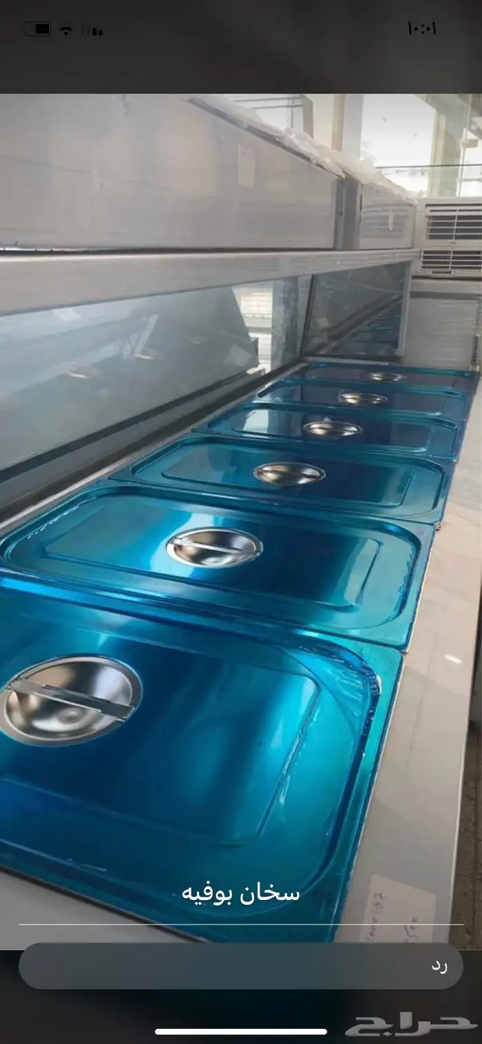 سخان فطور سخان بوفية معدات مطاعم اعمال استيل سخان وجبات 2