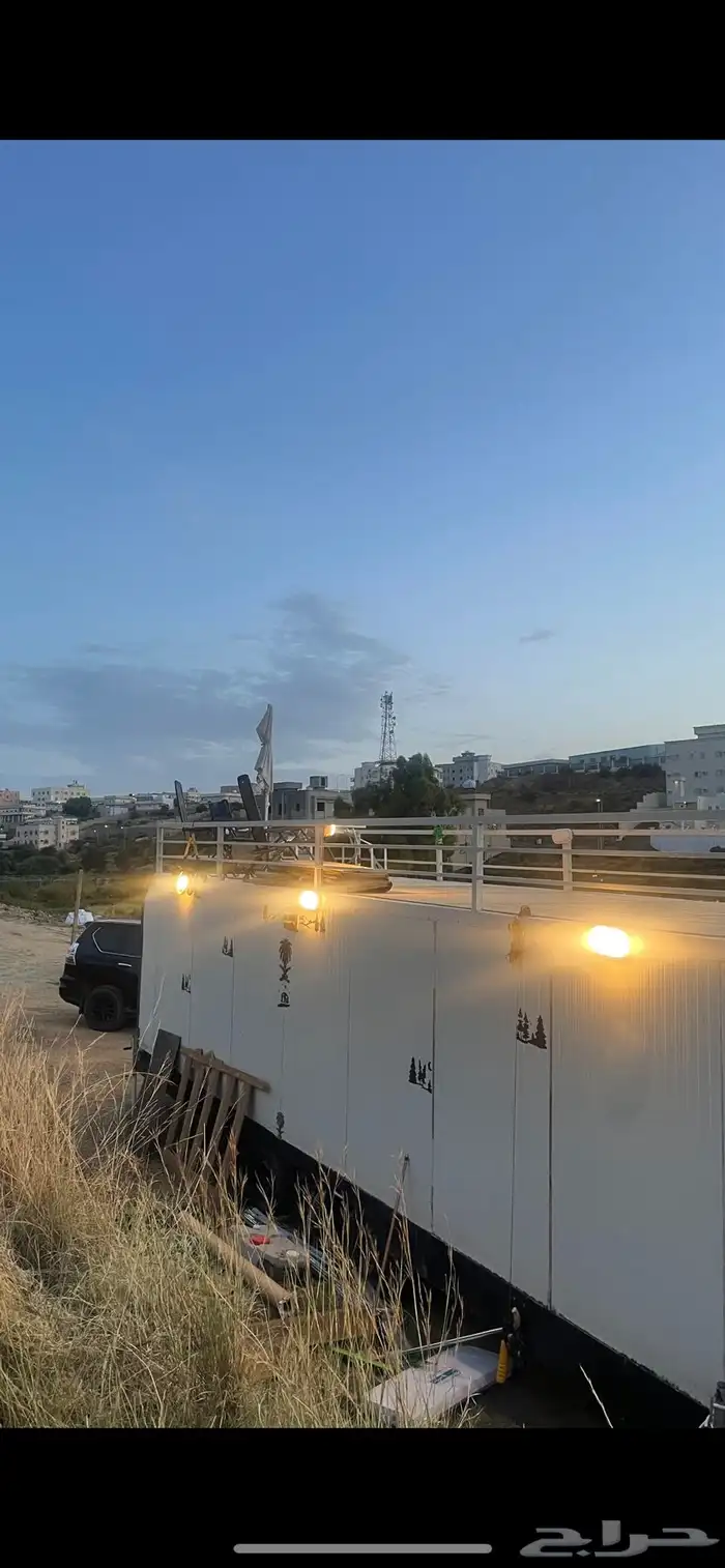 كرفان العز للايجار في جده على البحر في شاطي الخيول 8
