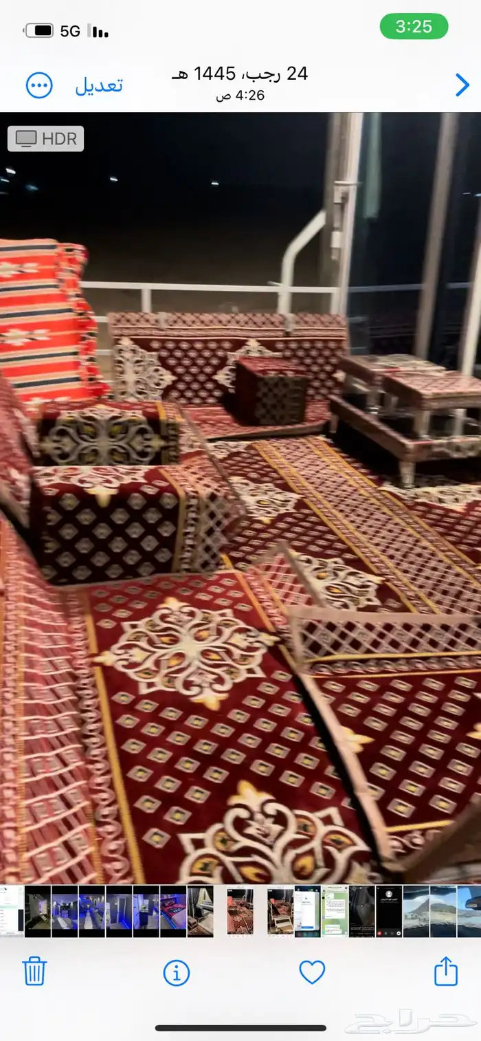 كرفان العز للايجار في جده على البحر في شاطي الخيول 3