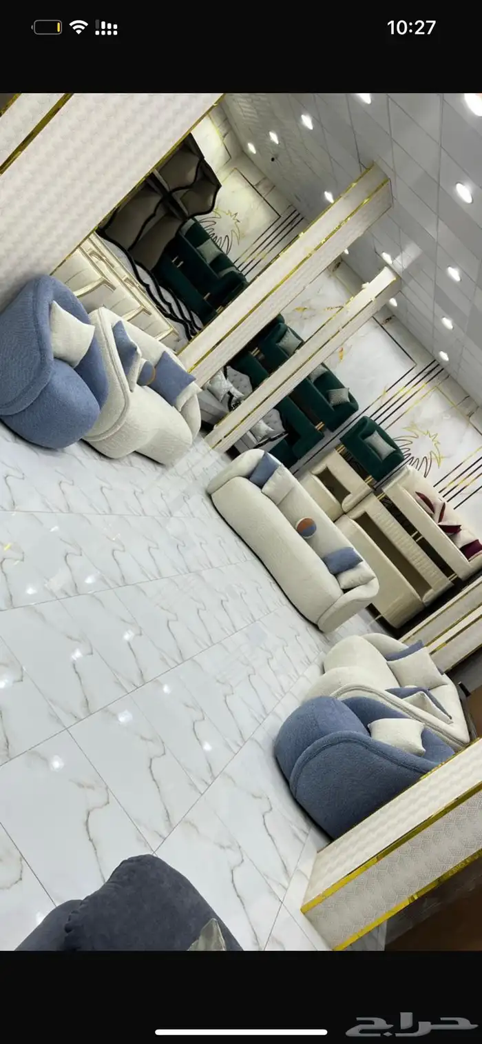 عروض اطقم كنب جاهزه للتسليم 26