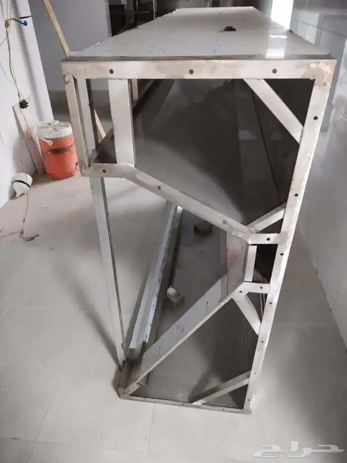 تجهيز مطاعم ومطابخ مداخن طاولات مغاسل أستيل 47