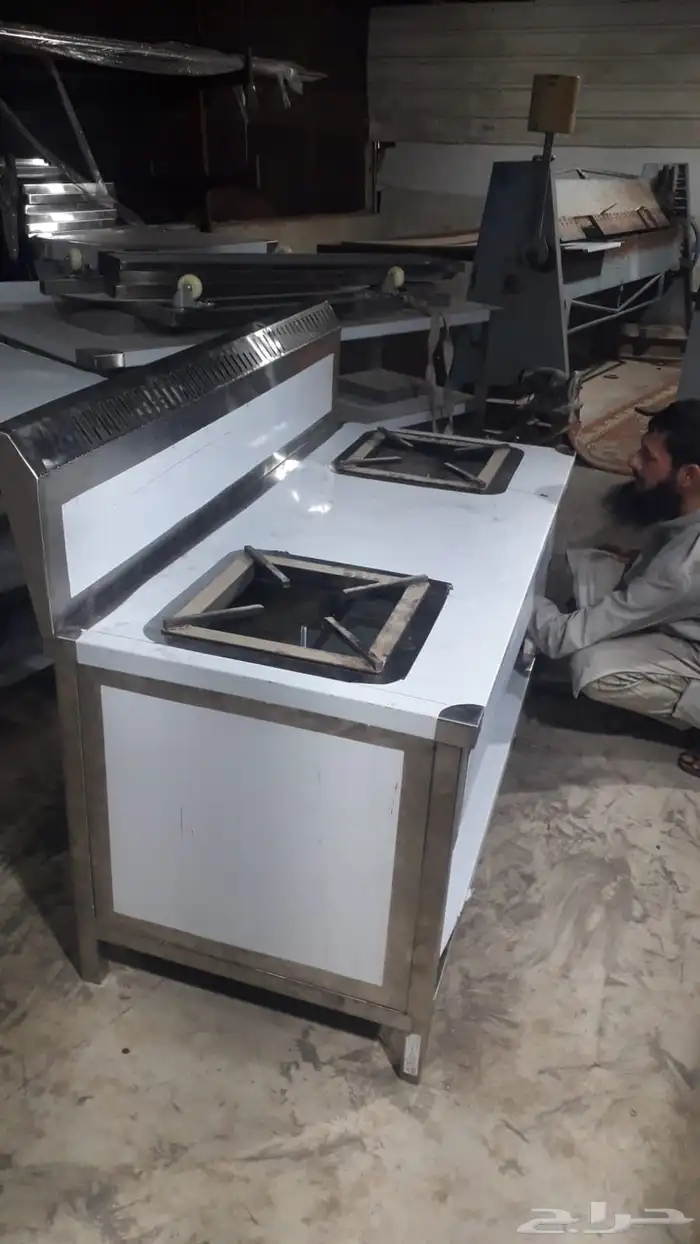 تجهيز مطاعم ومطابخ مداخن طاولات مغاسل أستيل 38