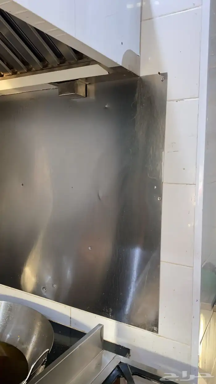 تجهيز مطاعم ومطابخ مداخن طاولات مغاسل أستيل 36