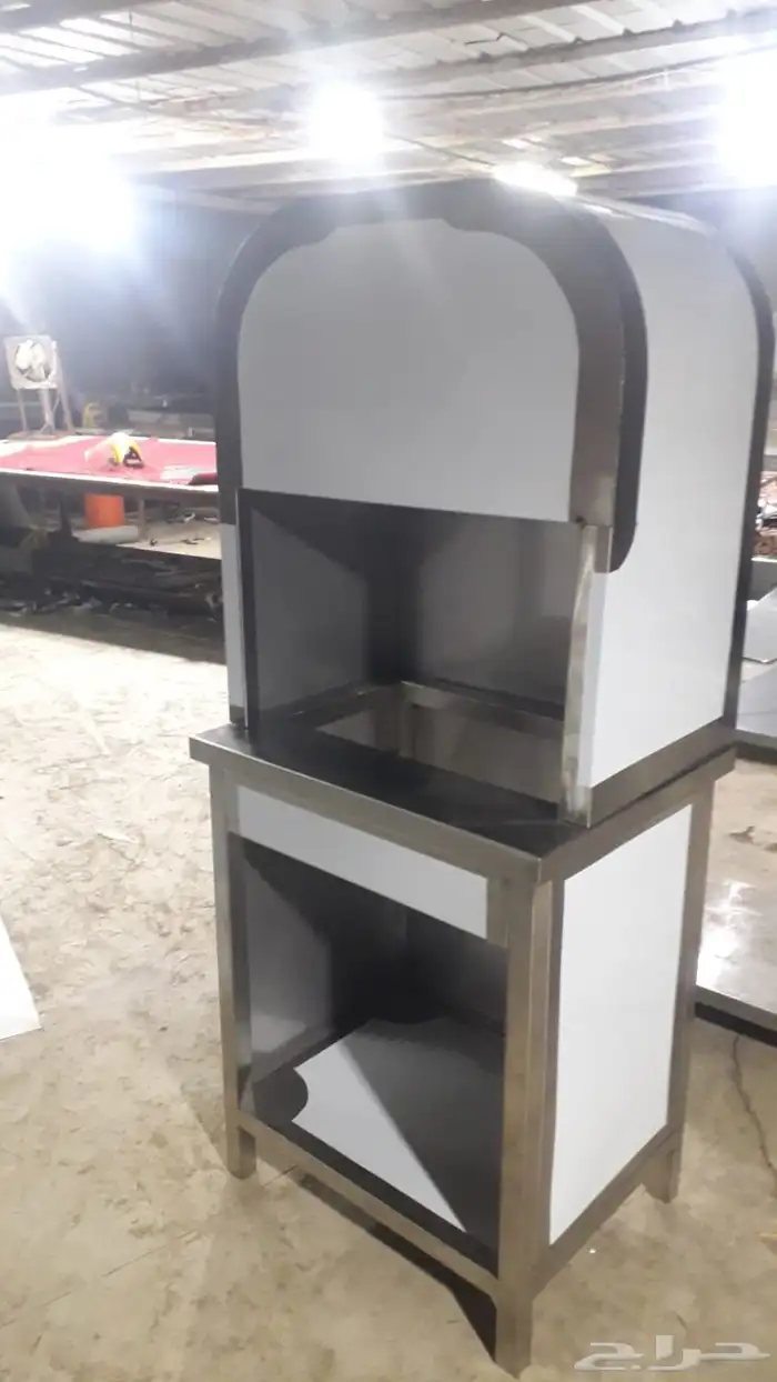 تجهيز مطاعم ومطابخ مداخن طاولات مغاسل أستيل 37