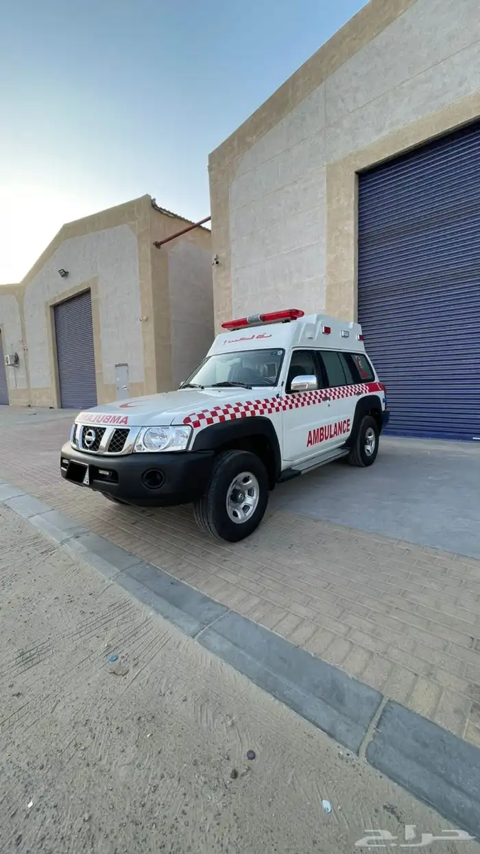 اسعاف دبل (( تم البيع )) 1