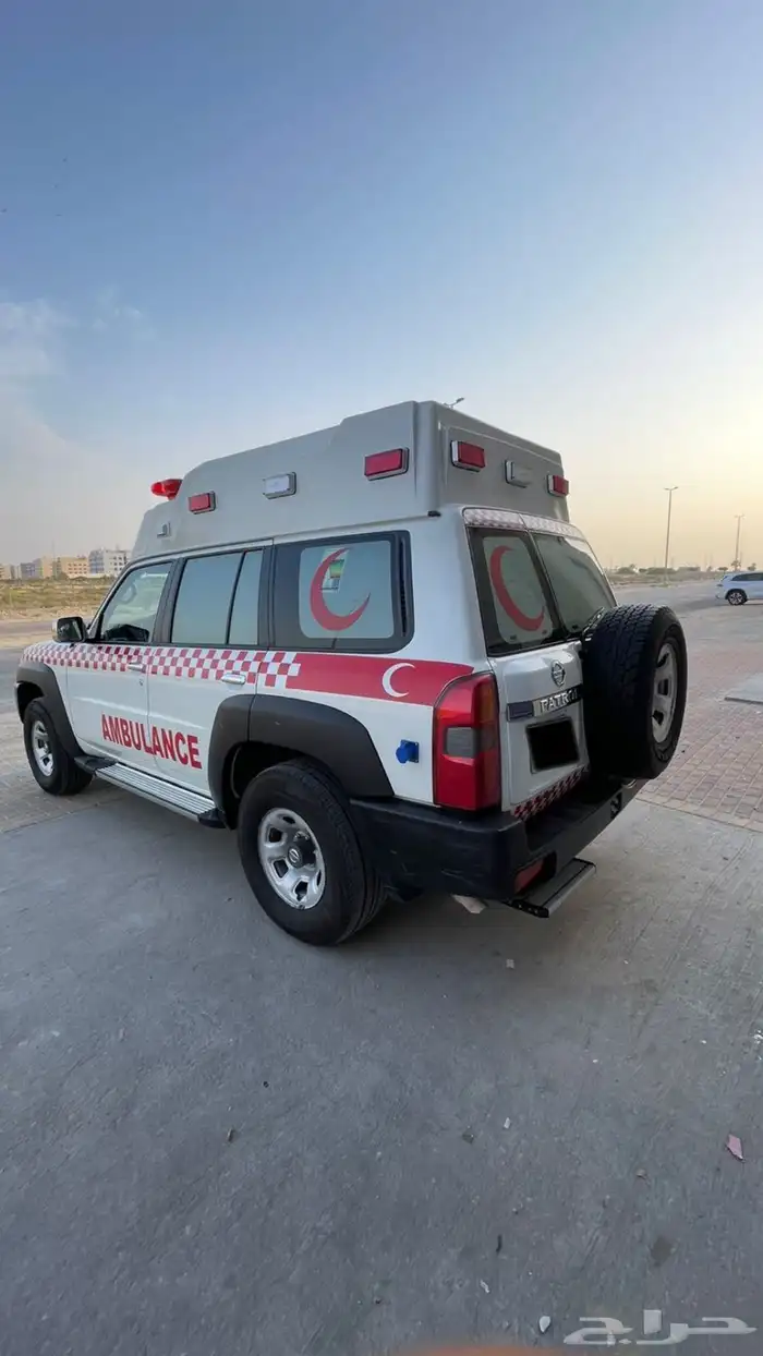 اسعاف دبل (( تم البيع )) 2