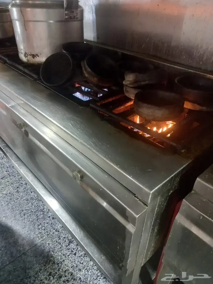 تجهيز مطاعم ومطابخ مداخن طاولات مغاسل أستيل 59