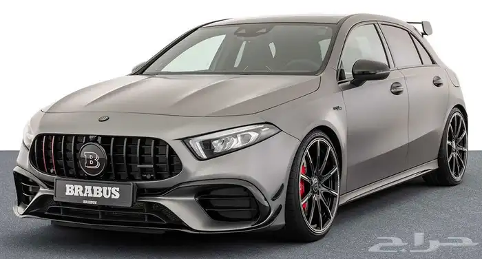 جنوط مرسيدس BRABUS مقاس 20 موديل 2023 كوبي ون 9