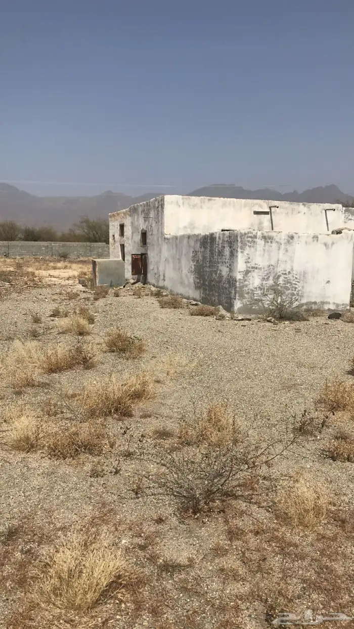 حوش كبير بعداد كهربه فيه بيت شعبي في الجائزة 2