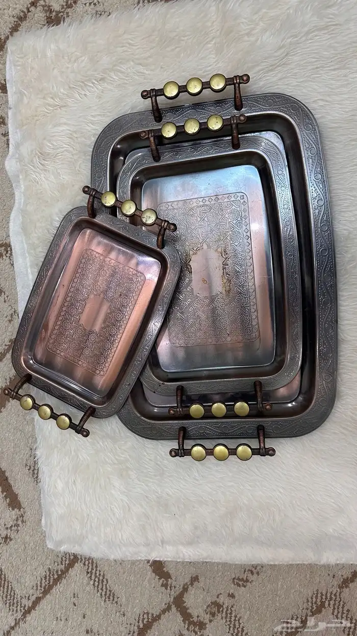 مواعين تراثية قديمة جدا اثرية نادرة بسعر كويس لها 45 سنة 8