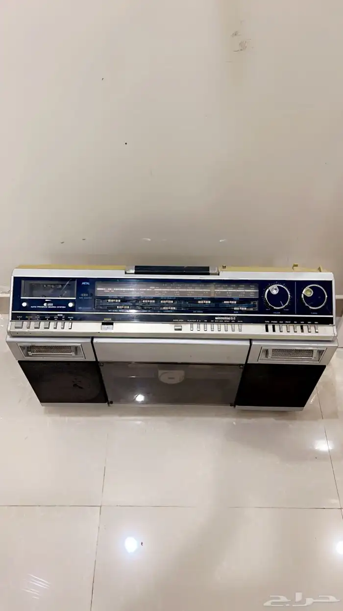 أستريو مسجل شارب ( sharp ) من التراث القديم لعشاق النوادر 1