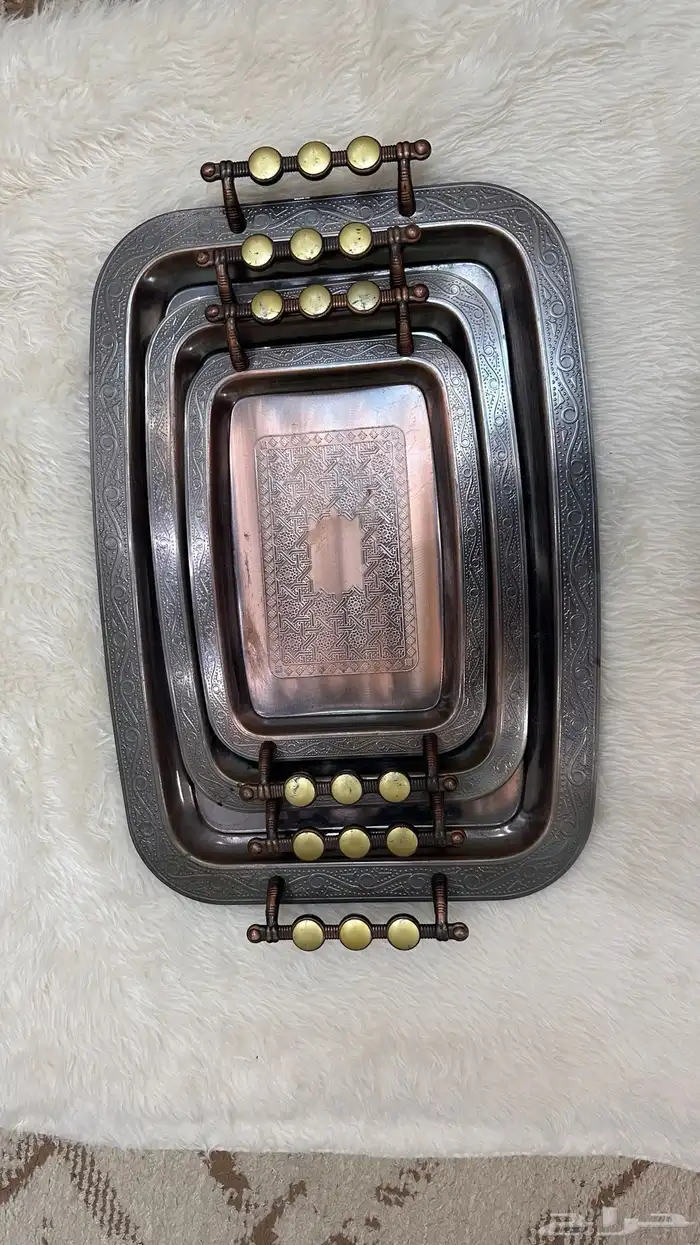 مواعين تراثية قديمة جدا اثرية نادرة بسعر كويس لها 45 سنة 7