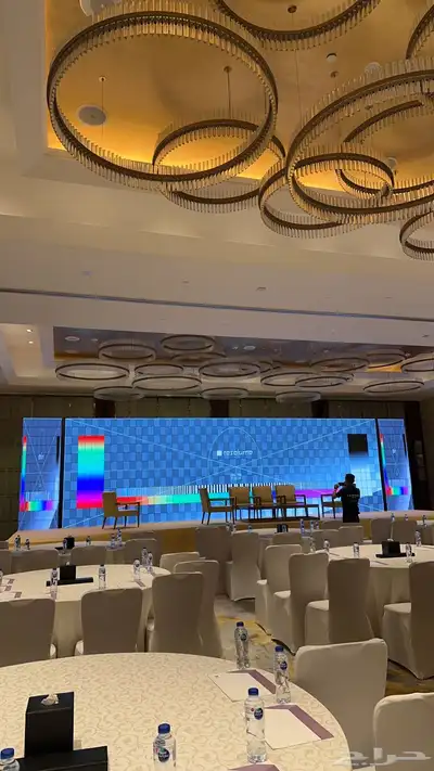 حفلات تنظيم شاشات عرض 0