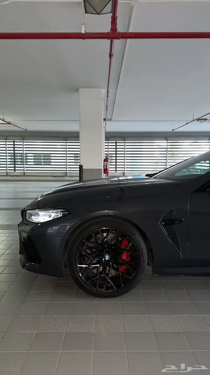 تم البييع 2020 BMW M8 competition coupe 9