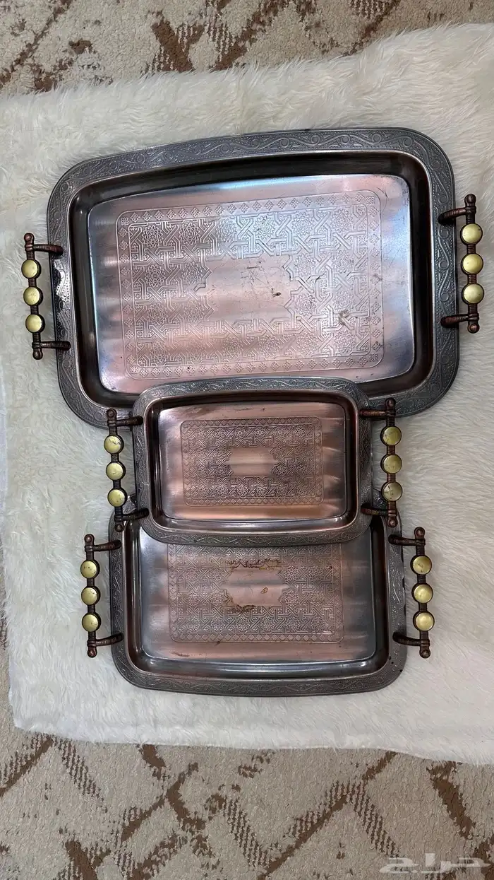 مواعين تراثية قديمة جدا اثرية نادرة بسعر كويس لها 45 سنة 5