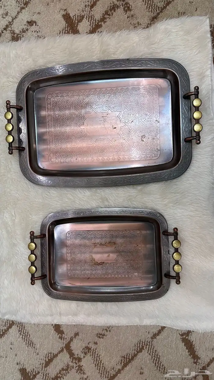 مواعين تراثية قديمة جدا اثرية نادرة بسعر كويس لها 45 سنة 6