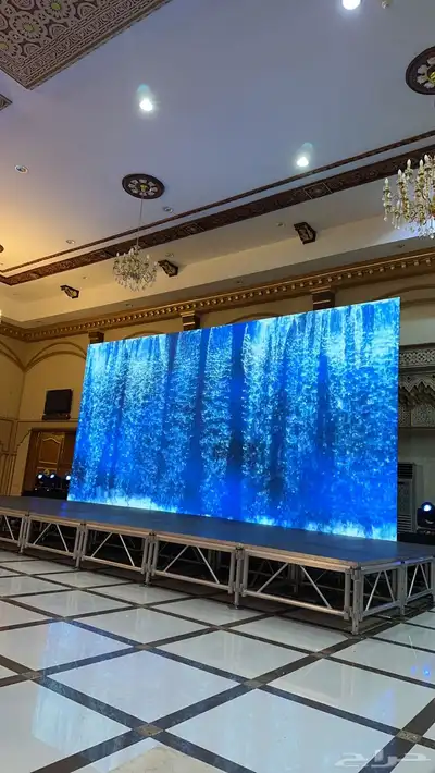 حفلات تنظيم شاشات عرض 1