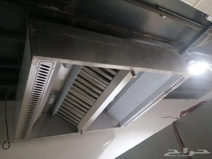 جميع اعمال الاستيل تفصيل حسب الطلب ثلاجات طاولات مداخن 9