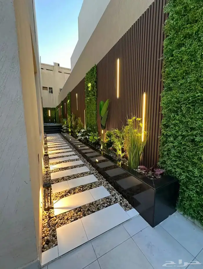 ديكورات داخليه وخارجيه بأسعار منافسه  مظلات  جلسات  بديل_خشب 1