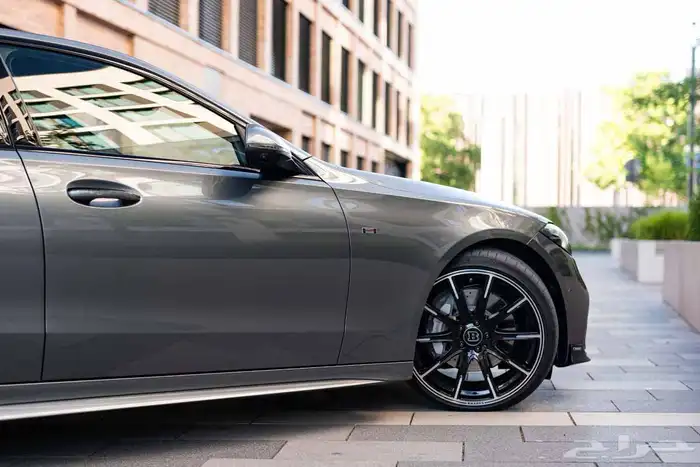 جنوط مرسيدس BRABUS مقاس 20 موديل 2023 كوبي ون 7